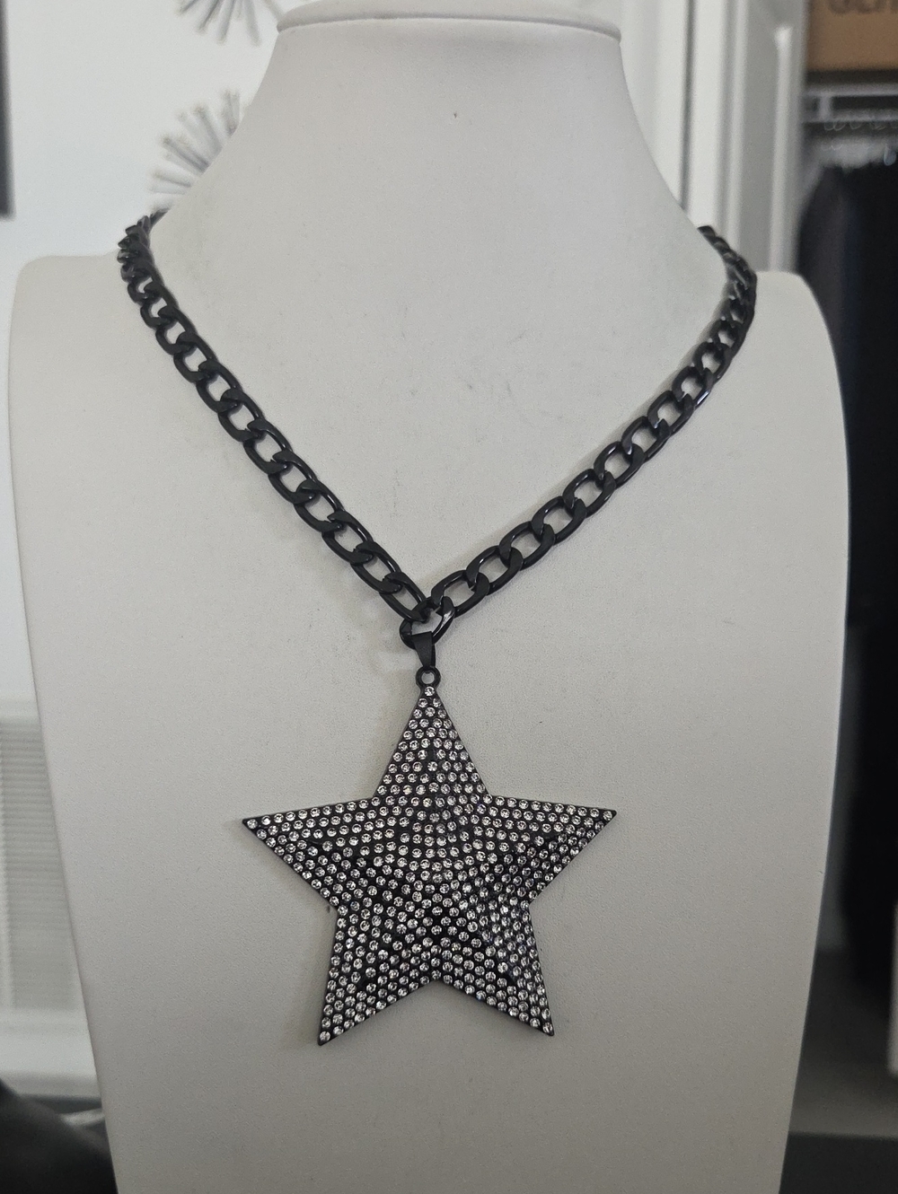 Paparazzi Stellar Selfie Black Necklace NWT